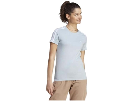 Camiseta Ultrafina de Mujer ADIDAS Corta Essentials Azul (XL/S)