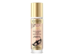 EVELINE Iluminador Líquido Rostro y Cuerpo Face Body 01 Champagne Gold 30 Ml