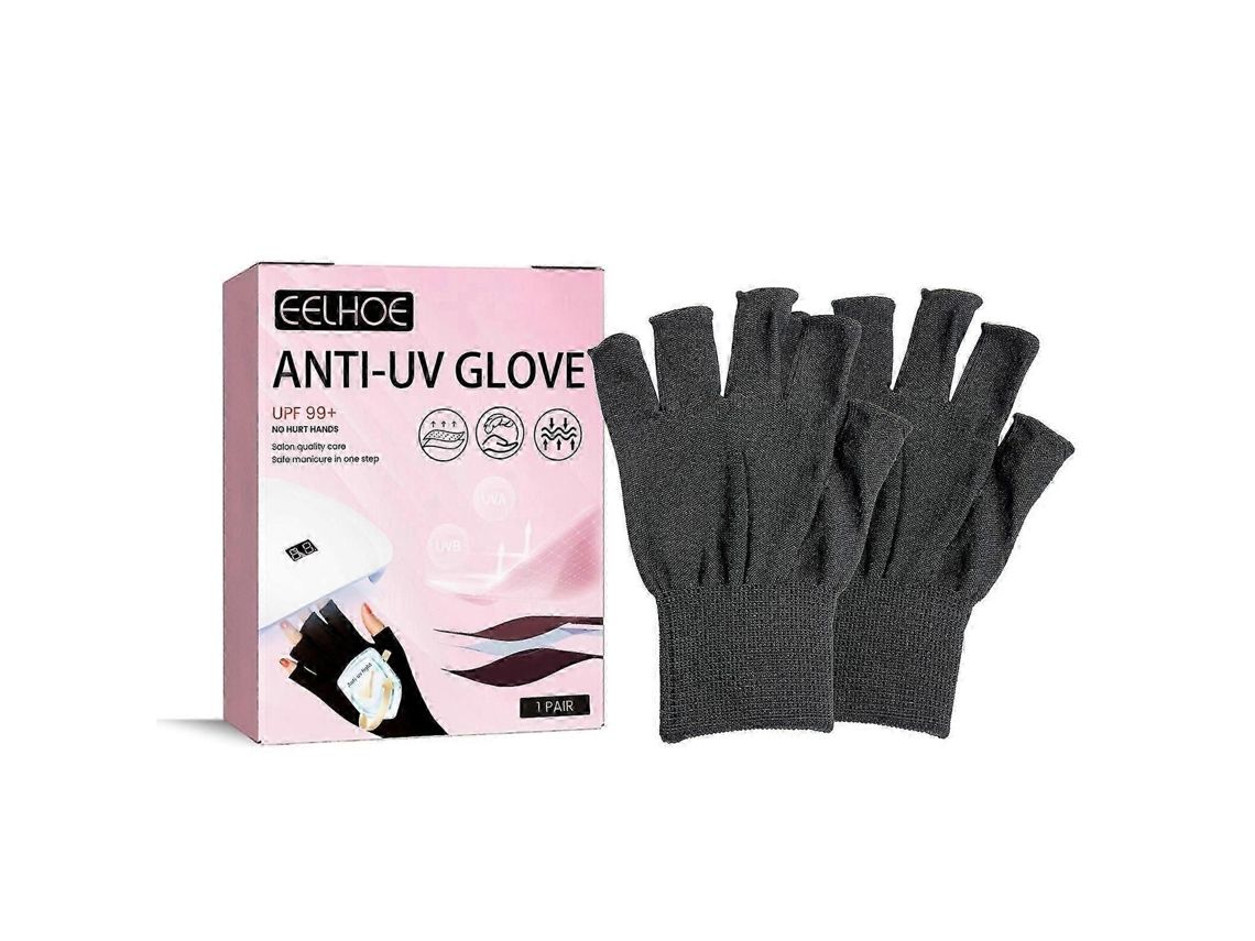 Guante con protección UV, protección antibronceado para bloquear las lámparas de uñas GOKOCO