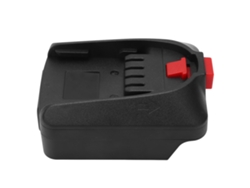 Adaptador De Batería De Litio De 18 V Para Herramientas Bosch Pba, Conector De Alimentación Con Carcasa De Abs.