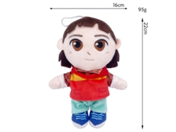 Muñeco Demogorgon De Stranger Things - Figura Coleccionable Niña Con Vestido Rojo Y Pantalones