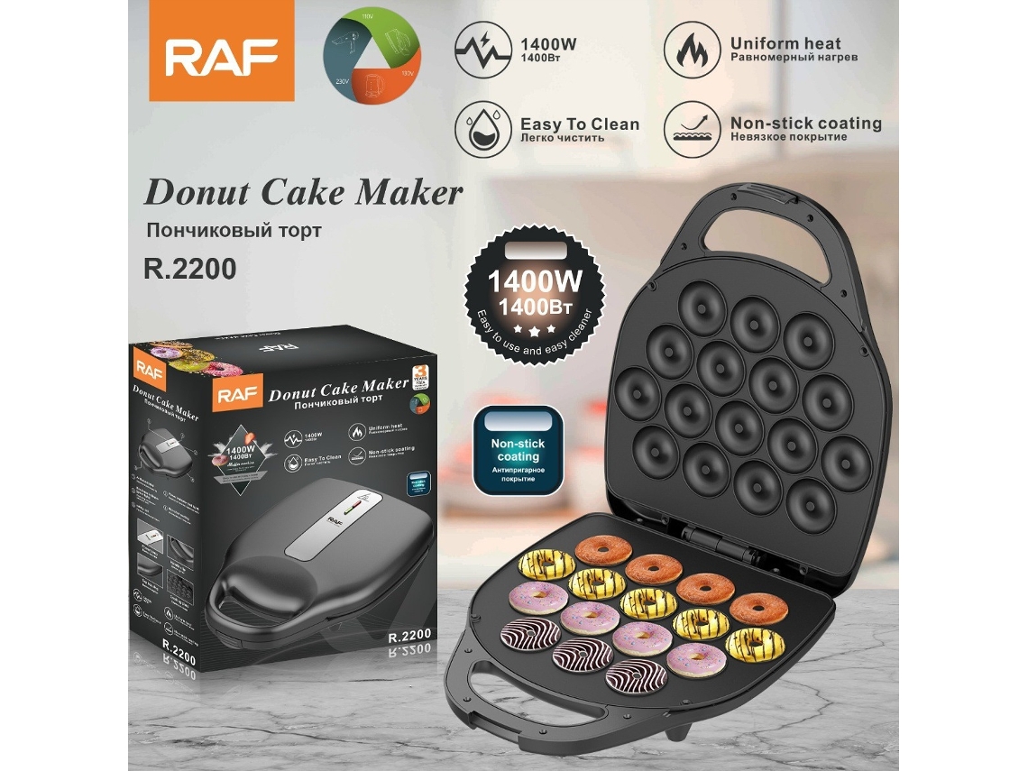 Casa de máquinas de donas MDUG