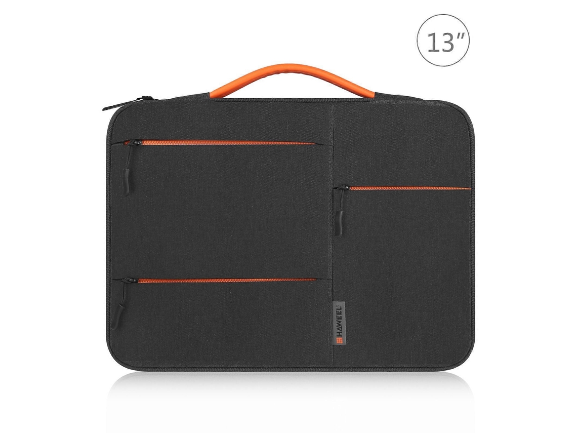 Bolso de mano con cremallera Haweel de 13 pulgadas