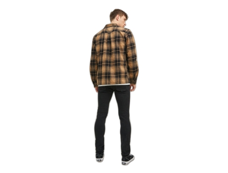 Pantalones Vaqueros para Hombre JACK & JONES (32x34 - Negro)