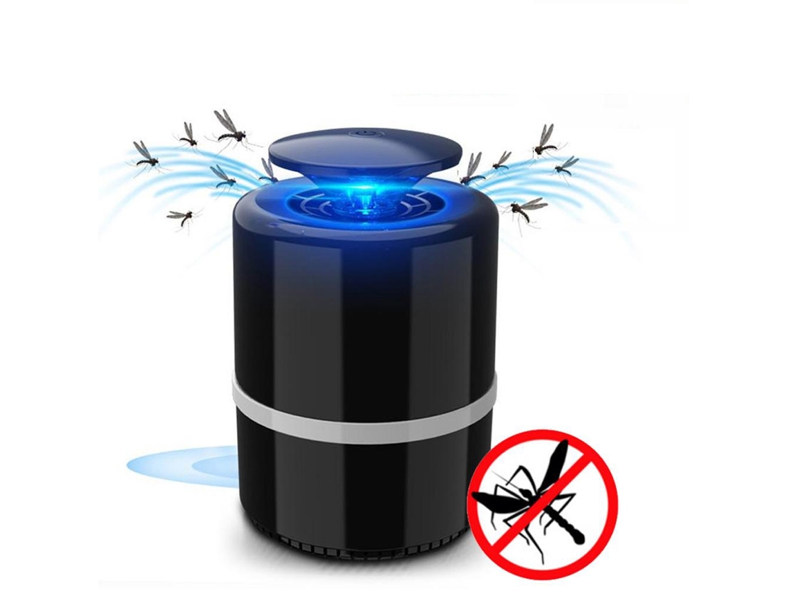 Lâmpada Led Repelente De Mosquitos Para Interior E Exterior Com Ligação Usb