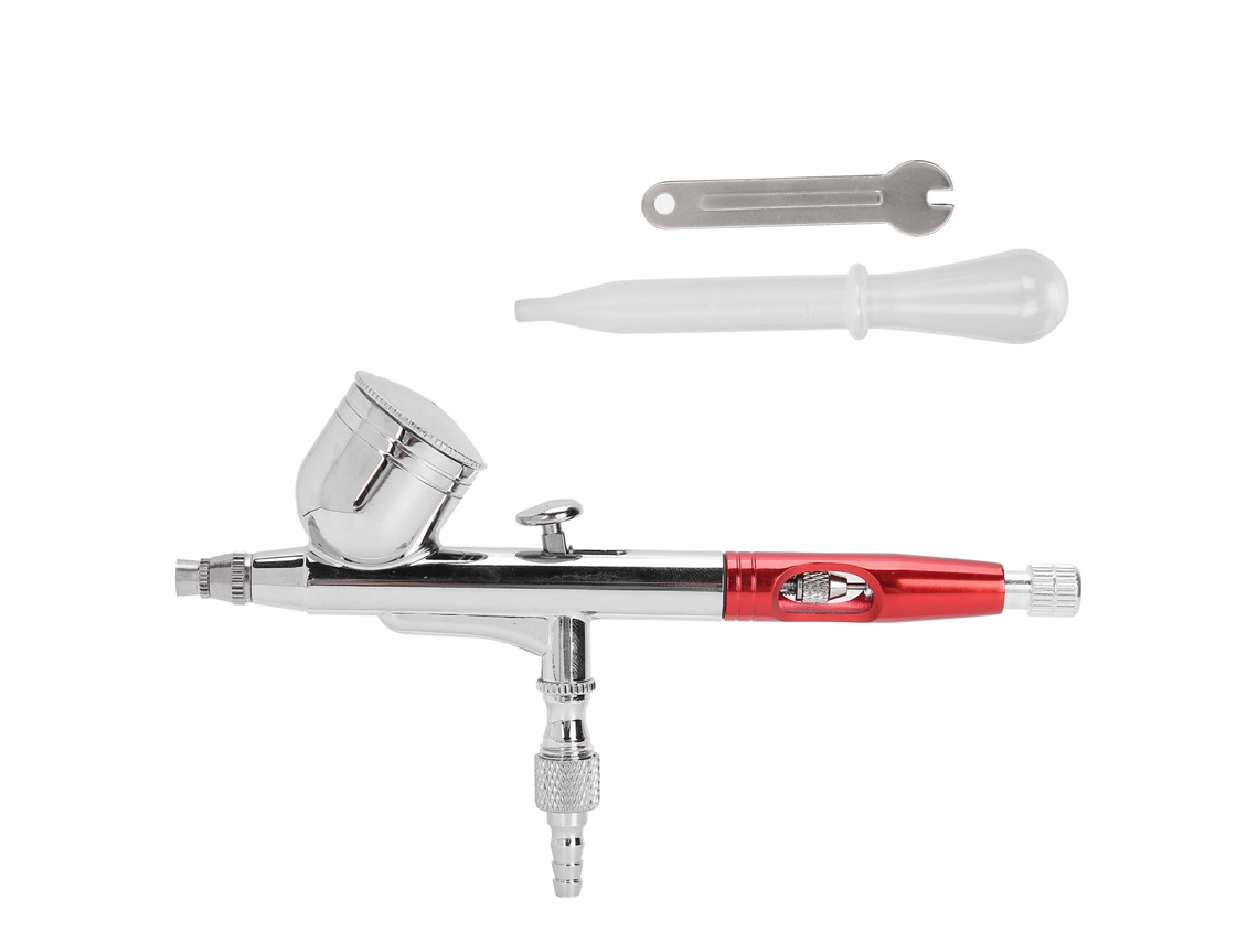 Accesorio De 0,3 Mm Para Pistola De Aerógrafo Para Tatuajes Capilares, Decoración De Pasteles Y Arte De Uñas.