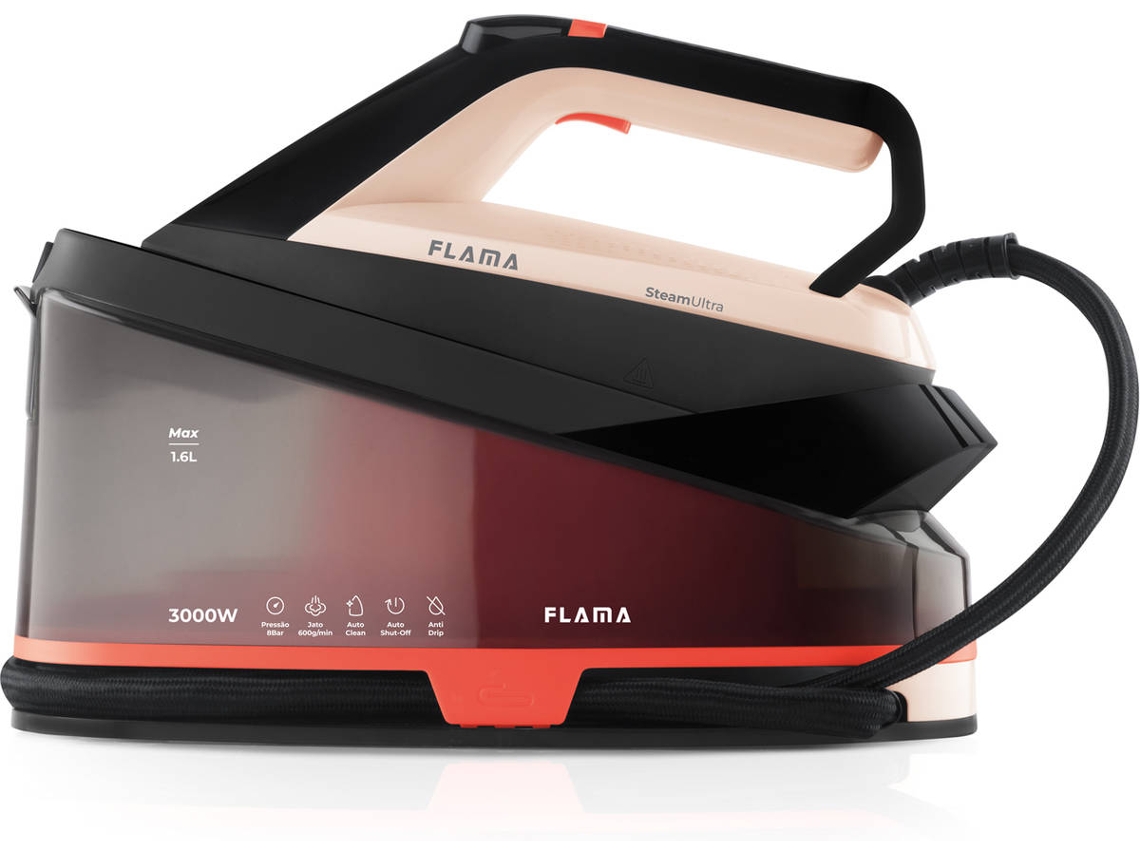 Plancha con Caldera FLAMA 5541FL (8 bar - 600g/min)