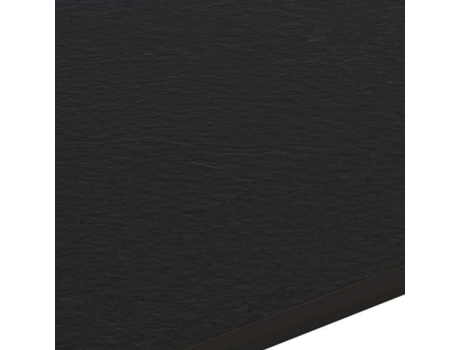 Plato De Ducha De Resina Mineral - Mampara De Ducha - Antracita - 160X80Cm Gme
