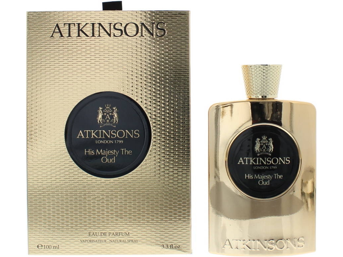 Perfume ATKINSONS His Majesty The Oud Eau de Parfum (100 ml)