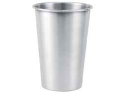 Solución elegante para bebidas, vasos de acero inoxidable de grado alimenticio con acabado satinado para eventos al aire libre, livianos y portátiles para Aca