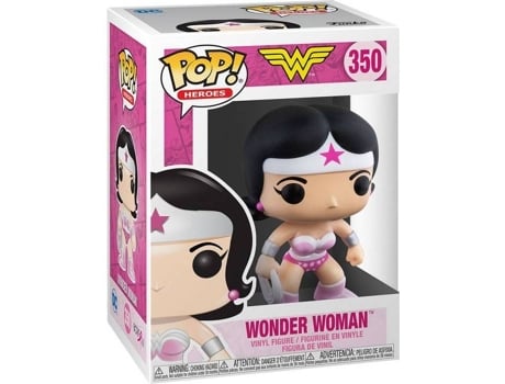 Figura FUNKO Pop Dc Wonder Woman Investigacion Contra El Cancer De Mama 49989