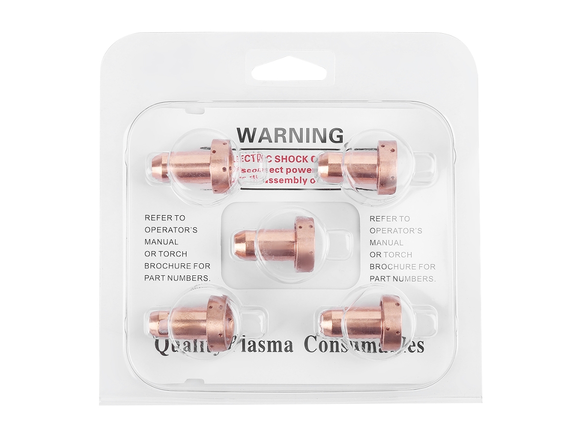5 Boquillas De Plasma 80a 9-8211 Consumibles Para Soplete De Corte Sl60-100