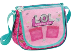 Bolsa de Hombro LOL Save (Rosa - Poliéster - 22x18x7cm)