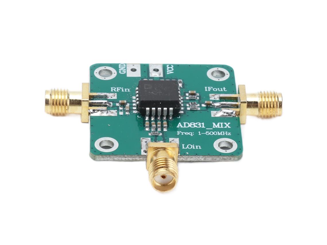 Módulo Mezclador De Rf Ad831, Placa Mezcladora De Alta Frecuencia De 0,1 A 500 Mhz, Componente Electrónico.