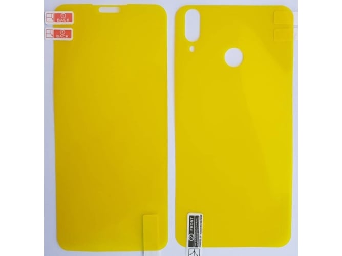 Protector de Pantalla Huawei Y9 2019 Frente y Verso