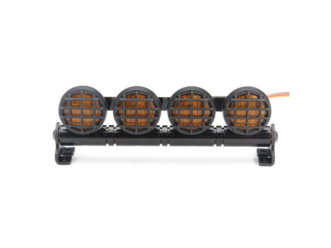 Blueaustar Led Light Aluminum Alloy Frame For Cc01/d90/scx10/4wd Rc Car Parts