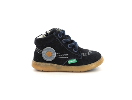 Botas de Bebé KICKERS Kickbubbly Azul (20)