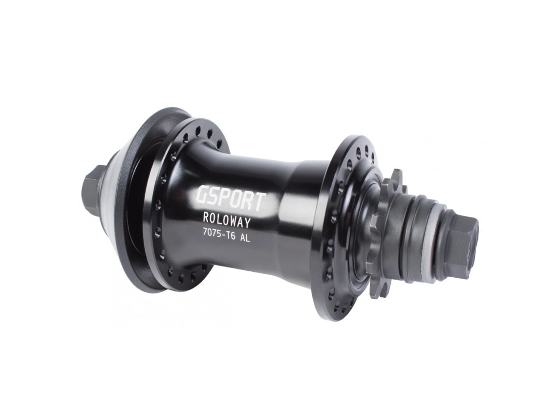 Buje trasero GSPORT roloway cassette 9t rhd/lhd TU
