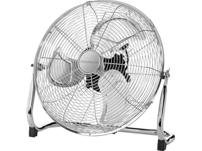 Ventilador de Suelo PROFICARE VL 3065 WM (3 velocidades - 100 W - Diámetro 40 cm)
