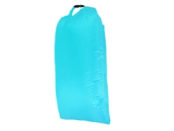 Colchón hinchable plegable portátil para camping y vacaciones.