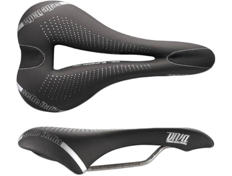 Sillín de Ciclismo SELLE ITALIA Diva Gel Superflow (S)