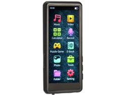 Reproductor MP4 Bluetooth YIZHOOD M9 3.5Inch HiFi sonido sin pérdidas 864GB (Negro)