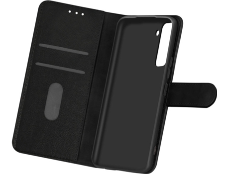Carcasa Samsung Galaxy S21 Plus AVIZAR integral Función Soporte Negro