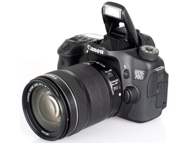 Kit Cámara Réflex CANON 70D + EF-S 18-135mm (20.2 MP - ISO: 100 a 25600)