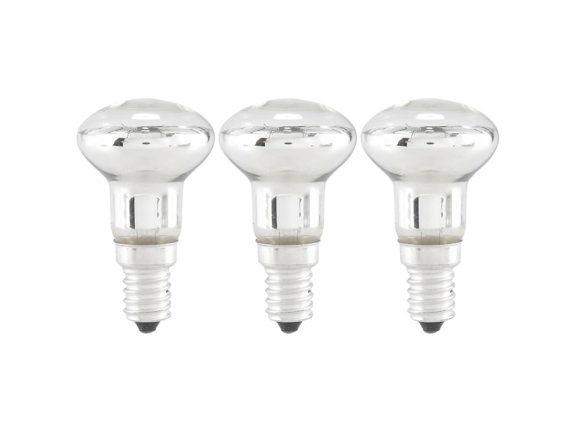 Omni-bombilla De Reemplazo Para Lava Lamp E14 R39 30w Incandescente De Reflector Claro Base De Tornillo 220-240v 3 Piezas Transparente