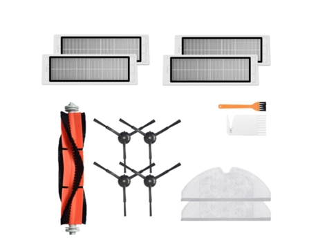 Para Xiaomi Roborock S6 Maxv S6 Pure S6 S5 Max S5 S4 aspiradora todas las piezas de repuesto Kits de accesorios cepillo lateral de filtro