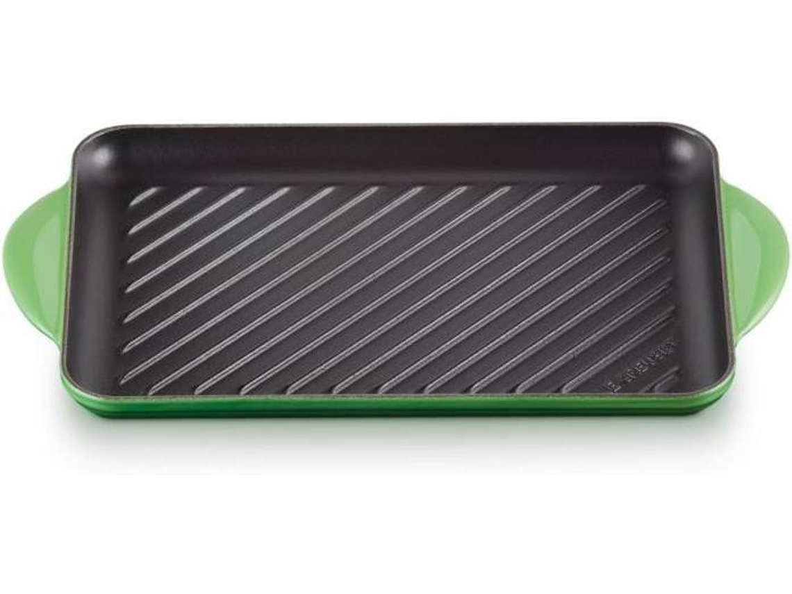 Parrilla Rectangular Tradition LE CREUSET (Bambu-32cm)