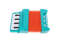 Ats-acordeón Infantil Juguete Electrónico Para Niños Aprendizaje Musical Instrumento Educatsivo Tamaño Grande
