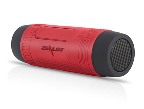 VEANXIN 1012H27 Altavoces Bluetooth Rojos