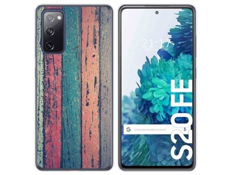Carcasa Samsung Galaxy S20 FE TUMUNDOSMARTPHONE Dibujos Multicolor