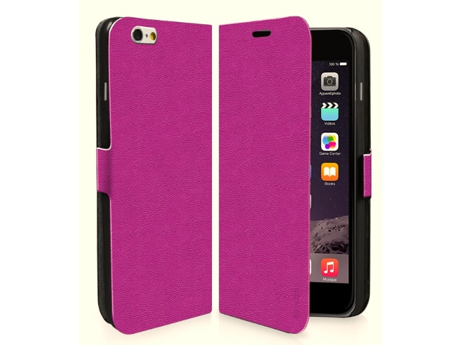 Funda SBS Book iPhone 6 Plus, 6s Plus rosa