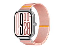 Correa para Redmi Watch 6 / 5 / Xiaomi Band 9 Pro / 8 Pro - Nylon elástico - Ajustable con un solo lazo