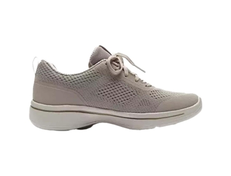 Zapatillas de Mujer para Running SKECHERS Go Walk Arch Fitmotion Beige (37)