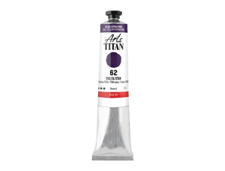 Oleo Extra Fino Titan 20 Ml (62 Violeta Titan Serie 2)