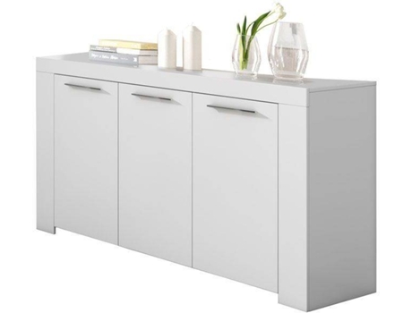 Aparador HABITDESIGN Ambit (Blanco Artik - Melamina - 168 x 218 x 40 cm)