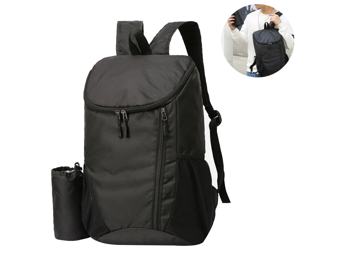 ELKUAIE Uds. Mochila empacable ligera de 20L, mochila pequeña plegable para  senderismo, mochila de día para viajes, Camping, vacaciones al aire libre