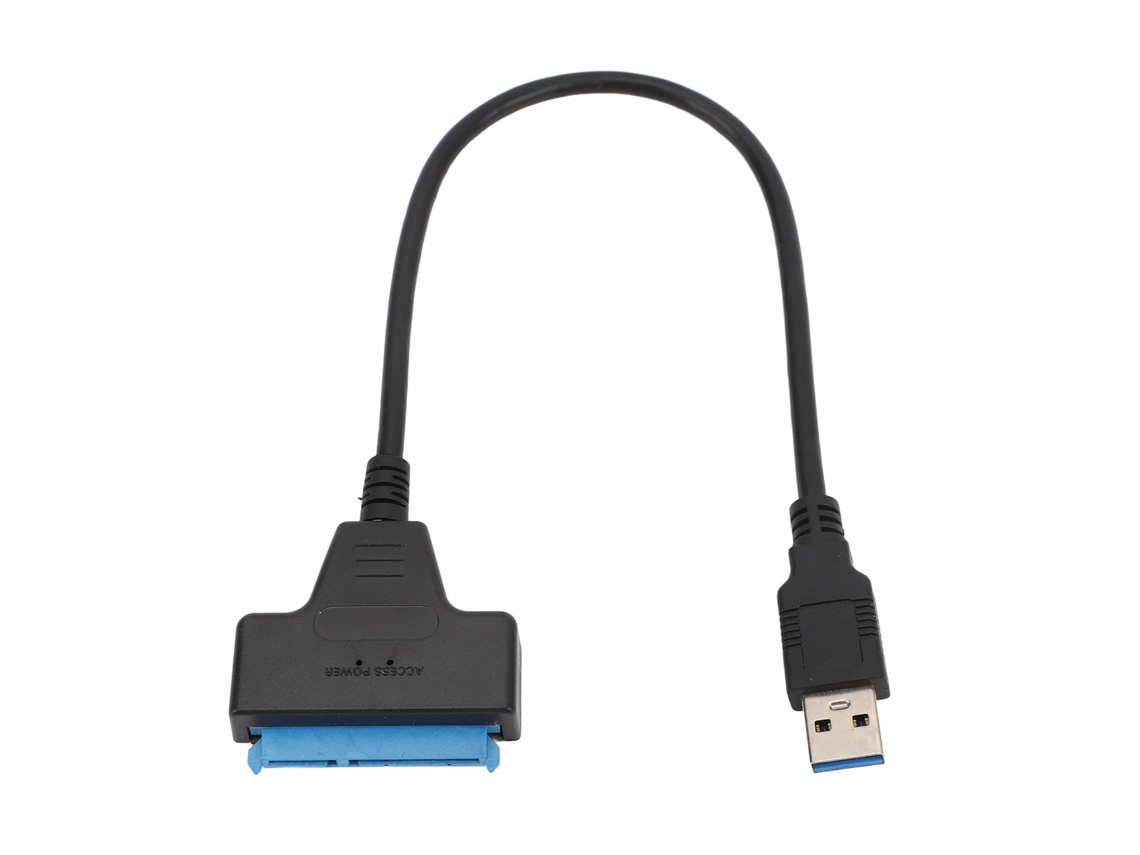 Cable adaptador SATA a USB 3.0 para convertidor de disco duro/SSD de 2,5 pulgadas