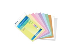 Cartolina FABRIANO A4 185G Cores Pastel S322A451 Blister C/10