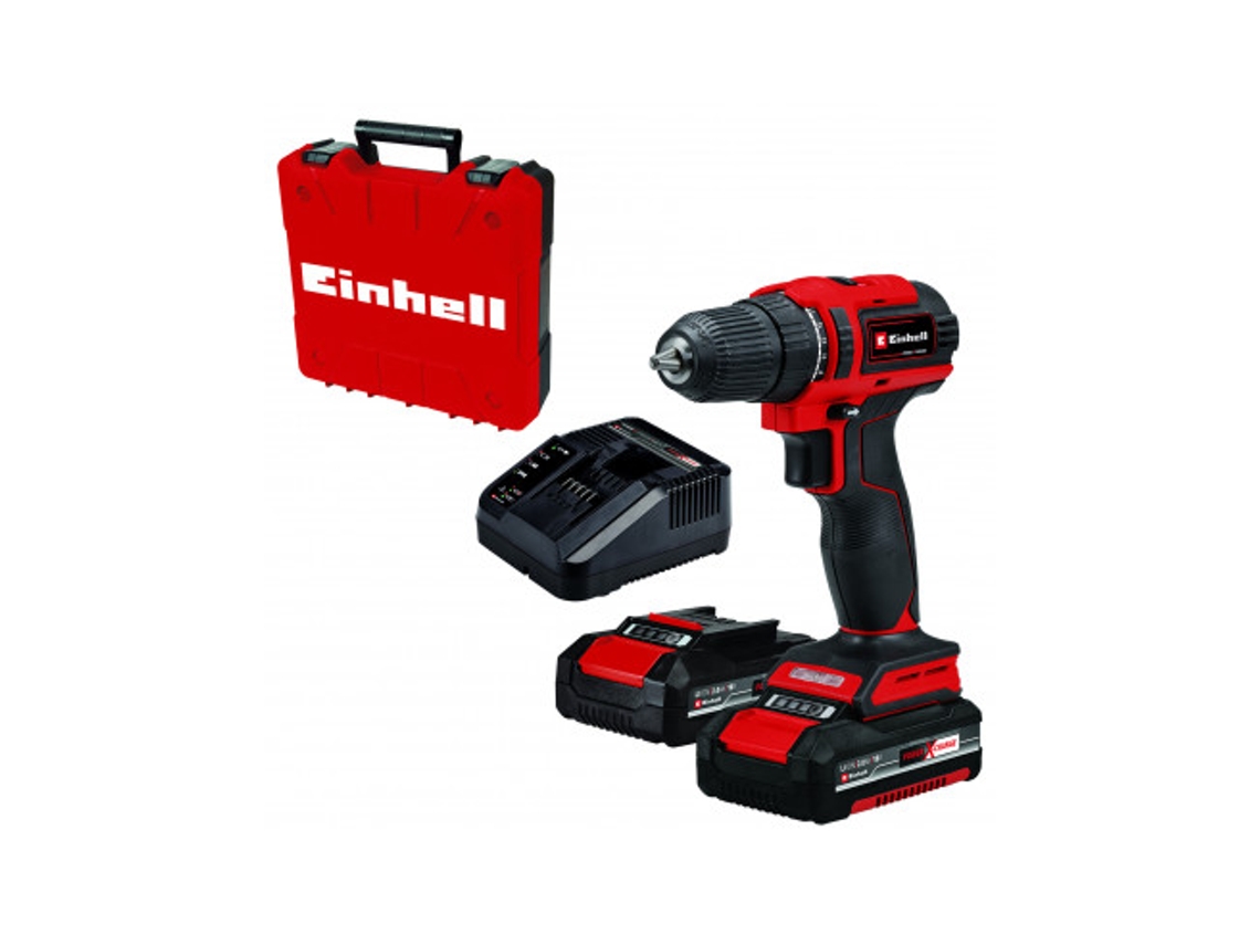 Taladro Sem Fio EINHELL TE-CD 18/40 Li-Bl (2X2.0)