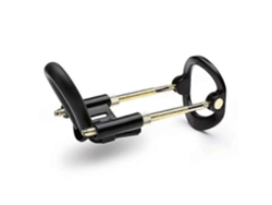 Kit de soporte ajustable para pene para masaje masculino, extensor eficaz para hombres, dispositivo portátil de tracción de pene dorado HK619 Nostalgia88