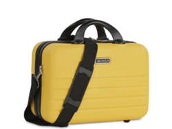 Neceser Viaje Rigido ITACA Havel amarillo (31X22x15 Cm)