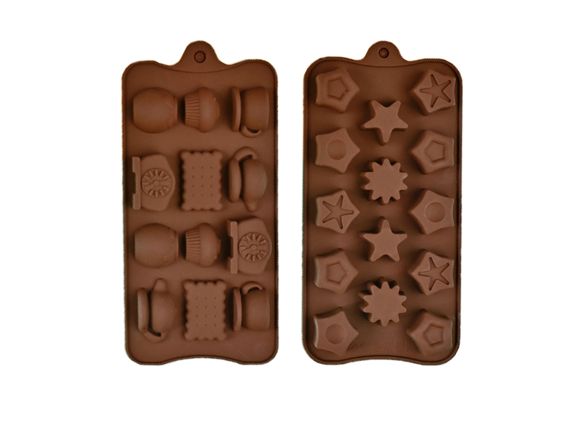 Molde de silicona para paletas, reutilizable para niños, hecho en casa