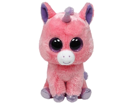 Muñeco de Peluche Beanie Nuevo Unicornio Rosa
