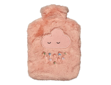 Bolsa de agua caliente de peluche nube