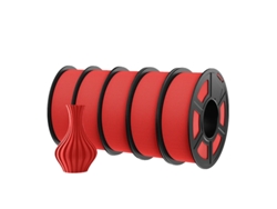 Filamento para impresora 3D, diámetro de 1,75 mm, longitud de 330 m, alta resistencia al impacto, HS mate PETG 5rd OEM