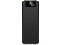 Mini cámara HD, grabadora de video portátil para exteriores y cámara con control remoto para teléfono móvil Yizhood (negro)